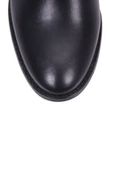 Women's Belted Leather Boots | Derimod Women's Belted Leather Boots | Derimod