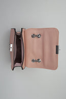 Pink Women's Crossbody Bag with Flower Detail | Derimod Pink Women's Crossbody Bag with Flower Detail | Derimod