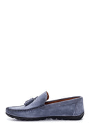 Erkek Deri Süet Loafer | Derimod Erkek Deri Süet Loafer | Derimod