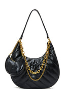 Women's Chain Strap Shoulder Bag | Derimod Women's Chain Strap Shoulder Bag | Derimod