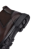 Men's Brown Leather Chelsea Boot | Derimod Men's Brown Leather Chelsea Boot | Derimod