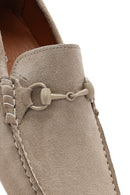 Men's Mink Suede Leather Loafer | Derimod Men's Mink Suede Leather Loafer | Derimod