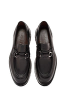 Erkek Siyah Deri Casual Loafer | Derimod Erkek Siyah Deri Casual Loafer | Derimod