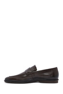 Erkek Kahverengi Deri Casual Loafer | Derimod Erkek Kahverengi Deri Casual Loafer | Derimod