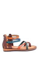 Women's Leather Sandals | Derimod Women's Leather Sandals | Derimod