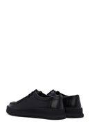 Male Black Leather Casual Shoes | Derimod Male Black Leather Casual Shoes | Derimod