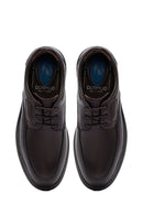 Men's Brown Lace Up Leather Casual Shoes | Derimod Men's Brown Lace Up Leather Casual Shoes | Derimod