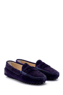 Women's Suede Leather Casual Loafer | Derimod Women's Suede Leather Casual Loafer | Derimod
