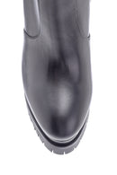Women's Leather Heeled Boots | Derimod Women's Leather Heeled Boots | Derimod