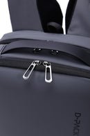 D-Pack Unisex Gri Teknolojik Kumaş Hardcase Sırt Çantası | Derimod D-Pack Unisex Gri Teknolojik Kumaş Hardcase Sırt Çantası | Derimod