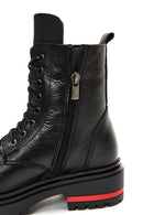 Women's Black Leather Boots | Derimod Women's Black Leather Boots | Derimod