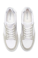 Women's Stripe Detailed Sneaker | Derimod Women's Stripe Detailed Sneaker | Derimod