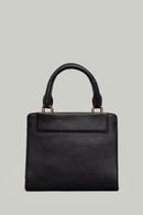 Black Women's Leather Handbag | Derimod Black Women's Leather Handbag | Derimod
