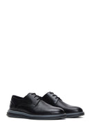 Men's Black Leather Casual Shoes | Derimod Men's Black Leather Casual Shoes | Derimod