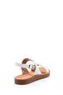 Women's Straw Look Sandals | Derimod Women's Straw Look Sandals | Derimod
