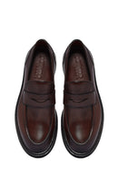 Erkek Kahverengi Deri Casual Loafer | Derimod Erkek Kahverengi Deri Casual Loafer | Derimod