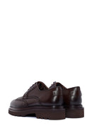 Men's Brown Lace-up Leather Casual Shoes | Derimod Men's Brown Lace-up Leather Casual Shoes | Derimod
