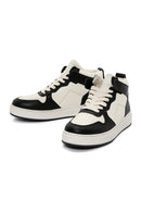 Kadın Siyah Deri Bilekli Sneaker | Derimod Kadın Siyah Deri Bilekli Sneaker | Derimod