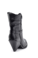 Women's Heeled Leather Boots | Derimod Women's Heeled Leather Boots | Derimod