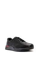 Men's Black Lace-up Leather Casual Shoes | Derimod Men's Black Lace-up Leather Casual Shoes | Derimod