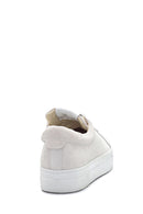 Women's Leather Suede Sneaker | Derimod Women's Leather Suede Sneaker | Derimod