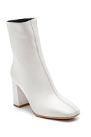 Women's Leather Heeled Boots | Derimod Women's Leather Heeled Boots | Derimod