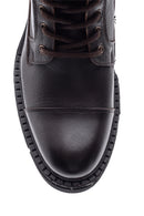 Men's Casual Leather Boots | Derimod Men's Casual Leather Boots | Derimod