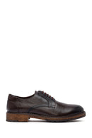 Men's Brown Lace Up Leather Casual Shoes | Derimod Men's Brown Lace Up Leather Casual Shoes | Derimod