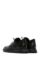Men's Black Lace-up Leather Casual Shoes | Derimod Men's Black Lace-up Leather Casual Shoes | Derimod