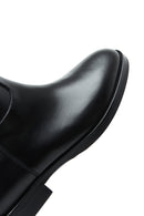 Woman Black Leather Boot | Derimod Woman Black Leather Boot | Derimod