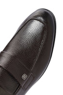 Erkek Kahverengi Deri Casual Loafer | Derimod Erkek Kahverengi Deri Casual Loafer | Derimod