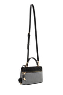 Woman Black Long Strap Shoulder Bag | Derimod Woman Black Long Strap Shoulder Bag | Derimod