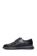 Men's Black Leather Casual Shoes | Derimod Men's Black Leather Casual Shoes | Derimod