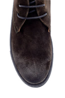 Men's Suede Casual Boots | Derimod Men's Suede Casual Boots | Derimod