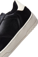 Women's Black Leather Sneaker | Derimod Women's Black Leather Sneaker | Derimod