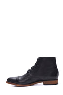 Men's Leather Casual Boots | Derimod Men's Leather Casual Boots | Derimod