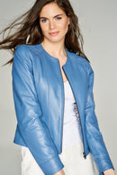Adela Women's Leather Jacket | Derimod Adela Women's Leather Jacket | Derimod