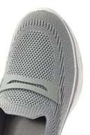 Derimod Zero Kadın Gri Kumaş Kalın Tabanlı Sneaker | Derimod Derimod Zero Kadın Gri Kumaş Kalın Tabanlı Sneaker | Derimod