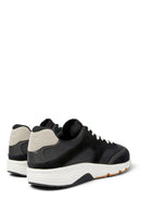 Camper Erkek Siyah Drift Deri Sneaker | Derimod Camper Erkek Siyah Drift Deri Sneaker | Derimod