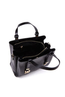 Women's Black Classic Handbag | Derimod Women's Black Classic Handbag | Derimod