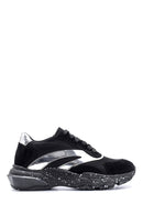 Women's Suede Detailed Sneaker | Derimod Women's Suede Detailed Sneaker | Derimod