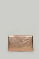 Champagne Women's Portfolio with Chain Strap | Derimod Champagne Women's Portfolio with Chain Strap | Derimod