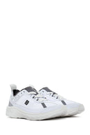 Women's White Lace-Up Thick Soled Sneaker | Derimod Women's White Lace-Up Thick Soled Sneaker | Derimod