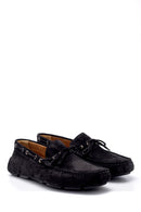 Men's Suede Leather Loafer | Derimod Men's Suede Leather Loafer | Derimod