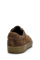 Men's Suede Leather Sneaker | Derimod Men's Suede Leather Sneaker | Derimod