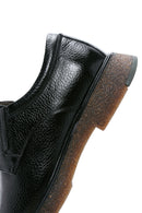 Men's Black Leather Casual Shoes | Derimod Men's Black Leather Casual Shoes | Derimod