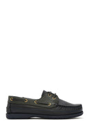 Erkek Yeşil Deri Comfort Casual Ayakkabı | Derimod Erkek Yeşil Deri Comfort Casual Ayakkabı | Derimod