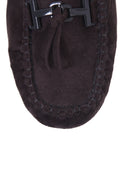 Kadın Süet Loafer | Derimod Kadın Süet Loafer | Derimod