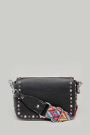 Women's Shoulder Bag with Staple Detail | Derimod Women's Shoulder Bag with Staple Detail | Derimod