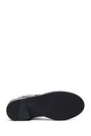 Women's Black Lace-up Zippered Boots | Derimod Women's Black Lace-up Zippered Boots | Derimod